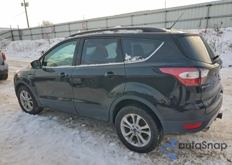 2017 Ford Escape Se z USA, uszkodzony, nr VIN 1FMCU0G95HUE34338